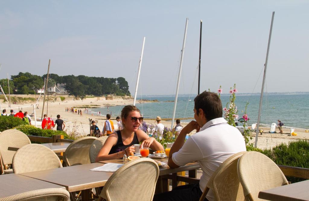 De La Hotel Saint-Pierre-Quiberon